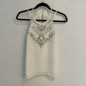 Parker Sequins and Embellished top